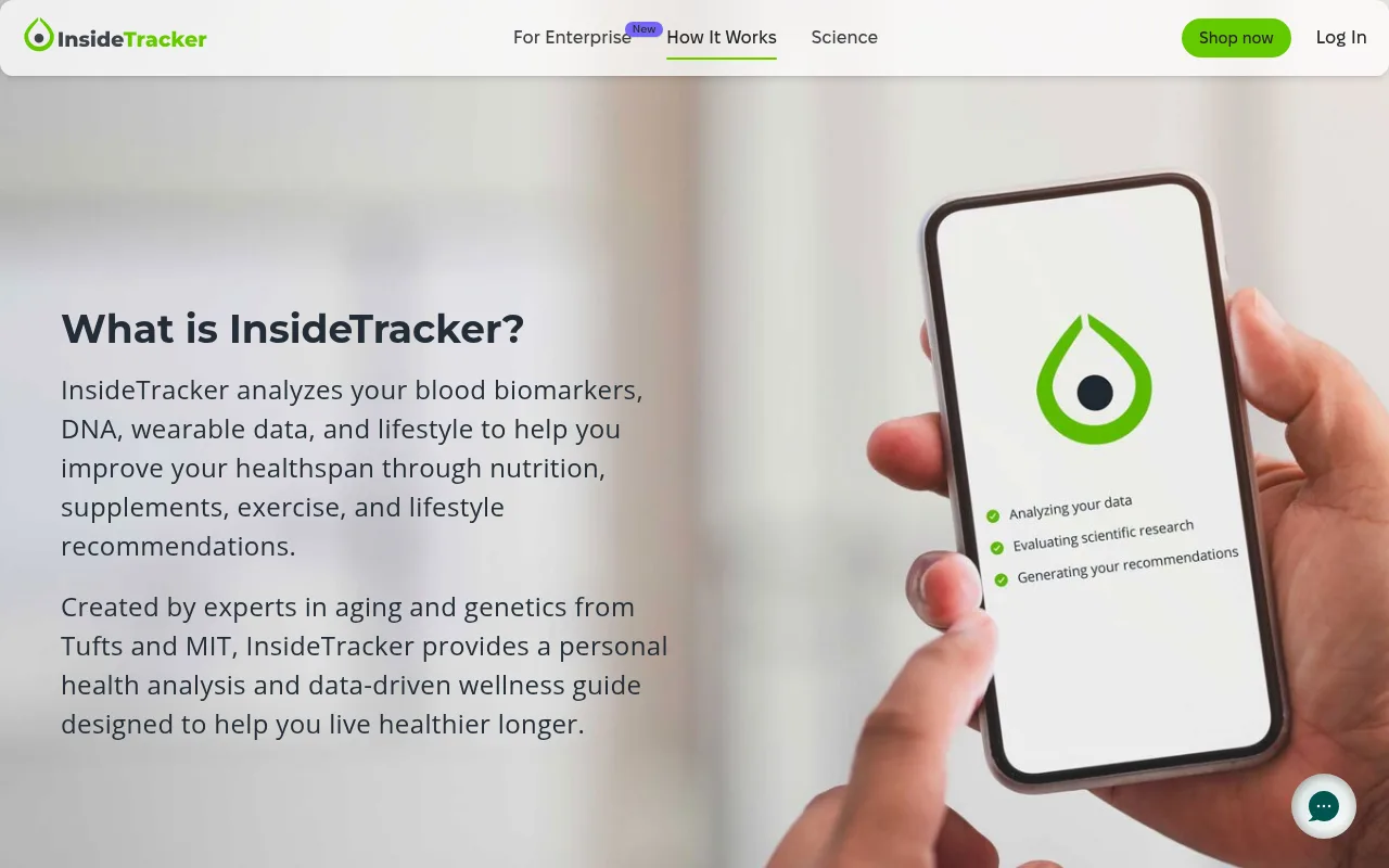 InsideTracker Review 2026: Why Do Users Recommend an App Rated 3.4 ...